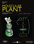 Cover of Molecular Plant, featuring study using the protocol.