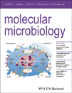 Cover of Molecular Microbiology, featuring study using the protocol.