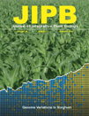 Cover of Journal of Integrative Plant Biology, featuring study using the protocol.