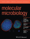 Cover of Molecular Microbiology, featuring study using the protocol.