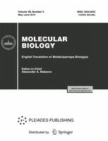 Cover of Molecular Biology, featuring study using the protocol.