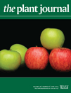 Cover of The Plant Journal, featuring study using the protocol.