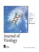 Cover of Journal of Virology, featuring study using the protocol.
