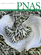 Cover of Proceedings of the National Academy of Sciences of the United States of America, featuring study using the protocol.