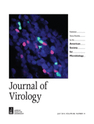 Cover of Journal of Virology, featuring study using the protocol.
