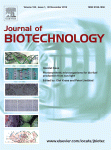 Cover of Journal of Biotechnology, featuring study using the protocol.