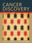 Cover of Cancer Discovery, featuring study using the protocol.
