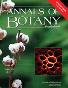 Cover of Annals of Botany, featuring study using the protocol.