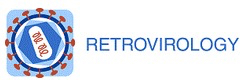 Cover of Retrovirology, featuring study using the protocol.