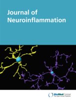 Cover of Journal of Neuroinflammation, featuring study using the protocol.