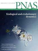 Cover of Proceedings of the National Academy of Sciences of the United States of America, featuring study using the protocol.