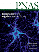 Cover of Proceedings of the National Academy of Sciences of the United States of America, featuring study using the protocol.