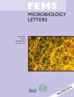 Cover of FEMS Microbiology Letters, featuring study using the protocol.