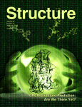 Cover of Structure, featuring study using the protocol.