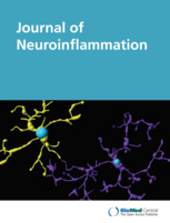Cover of Journal of Neuroinflammation, featuring study using the protocol.