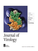Cover of Journal of Virology, featuring study using the protocol.
