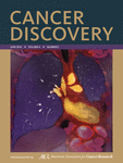 Cover of Cancer Discovery, featuring study using the protocol.