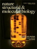 Cover of Nature Structural & Molecular Biology, featuring study using the protocol.
