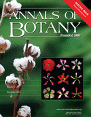 Cover of Annals of Botany, featuring study using the protocol.
