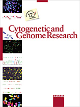 Cover of Cytogenetic and Genome Research, featuring study using the protocol.