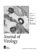 Cover of Journal of Virology, featuring study using the protocol.