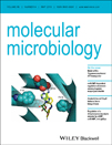 Cover of Molecular Microbiology, featuring study using the protocol.