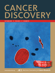 Cover of Cancer Discovery, featuring study using the protocol.