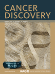 Cover of Cancer Discovery, featuring study using the protocol.