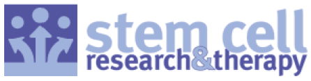 Cover of Stem Cell Research & Therapy, featuring study using the protocol.