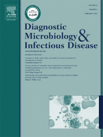 Cover of Diagnostic Microbiology and Infectious Disease, featuring study using the protocol.