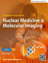 Cover of European Journal of Nuclear Medicine and Molecular Imaging, featuring study using the protocol.