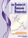 Cover of The Journal of Molecular Diagnostics, featuring study using the protocol.
