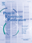 Cover of Protein Expression and Purification, featuring study using the protocol.