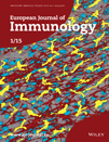 Cover of European Journal of Immunology, featuring study using the protocol.