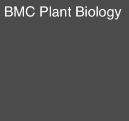 Cover of BMC Plant Biology, featuring study using the protocol.