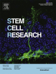 Cover of Stem Cell Research, featuring study using the protocol.