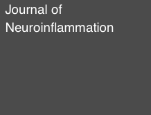 Cover of Journal of Neuroinflammation, featuring study using the protocol.