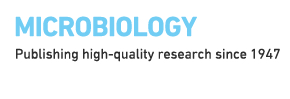 Cover of Microbiology, featuring study using the protocol.