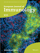 Cover of European Journal of Immunology, featuring study using the protocol.