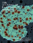 Cover of The Journal of Experimental Medicine, featuring study using the protocol.