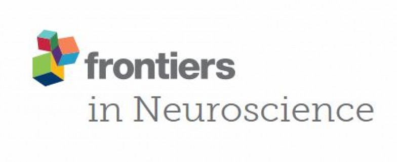 Cover of Frontiers in Behavioral Neuroscience, featuring study using the protocol.