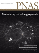 Cover of Proceedings of the National Academy of Sciences of the United States of America, featuring study using the protocol.