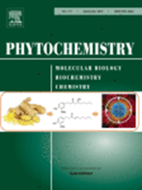 Cover of Phytochemistry, featuring study using the protocol.