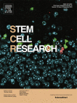 Cover of Stem Cell Research, featuring study using the protocol.