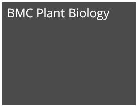 Cover of BMC Plant Biology, featuring study using the protocol.