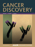 Cover of Cancer Discovery, featuring study using the protocol.