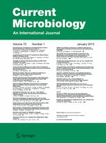 Cover of Current Microbiology, featuring study using the protocol.