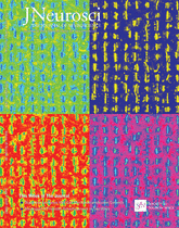 Cover of The Journal of Neuroscience, featuring study using the protocol.