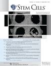 Cover of Stem Cells, featuring study using the protocol.