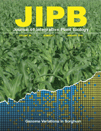 Cover of Journal of Integrative Plant Biology, featuring study using the protocol.